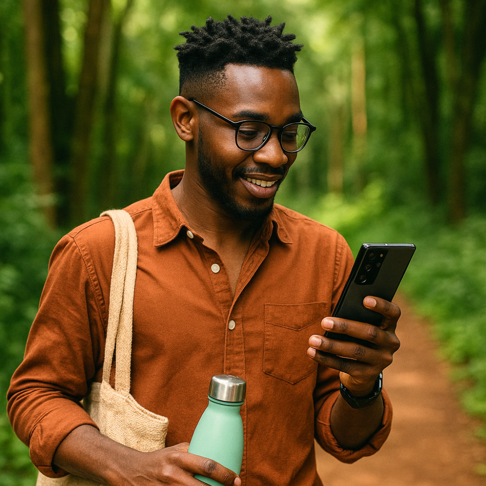 Buy from Mophones save Nairobi environment