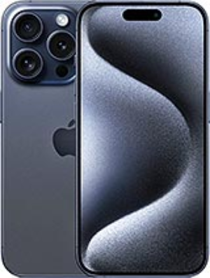 New iPhone 15 Pro