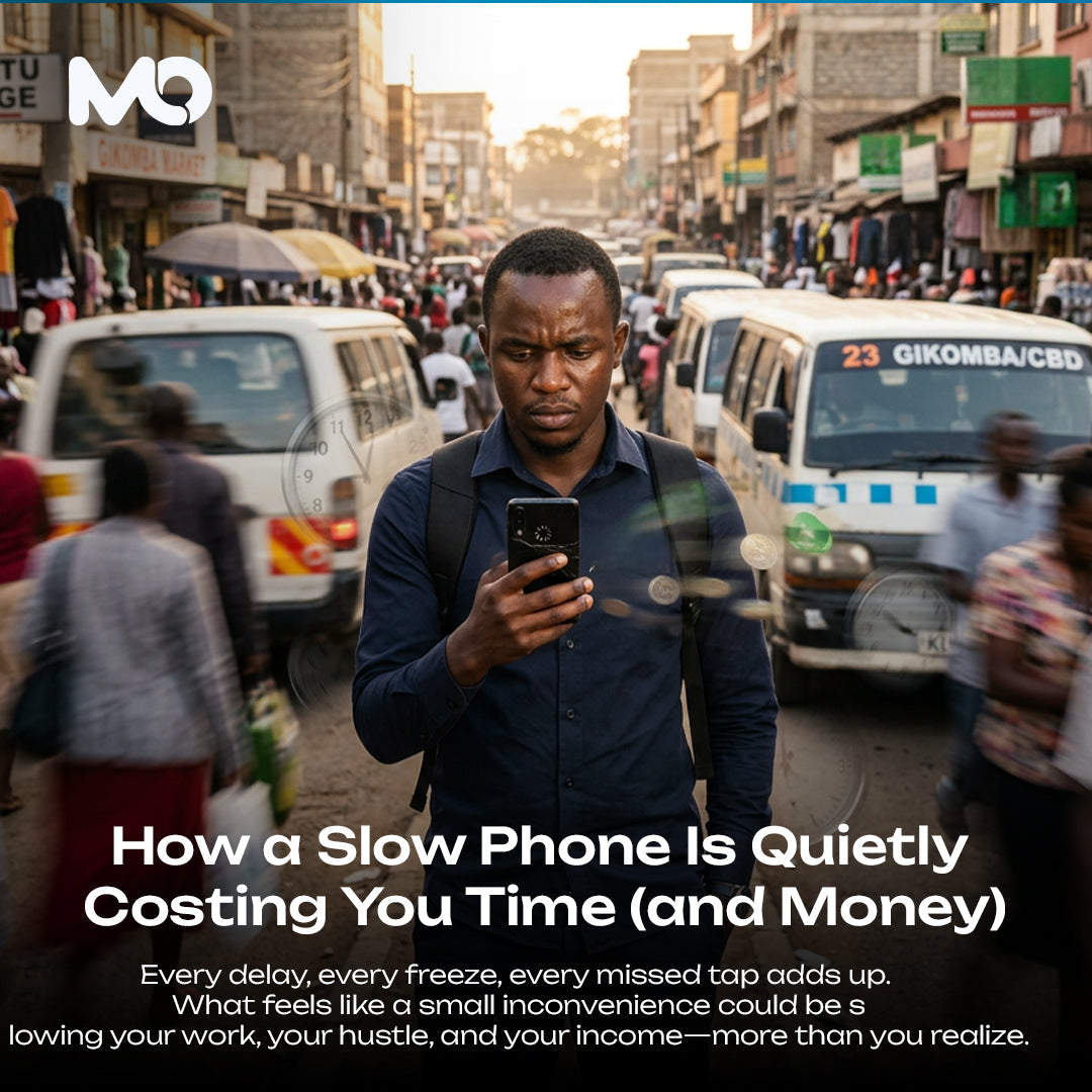 How a Slow Phone Is Quietly Costing You Time (and Money)