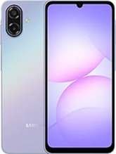 New Samsung A07